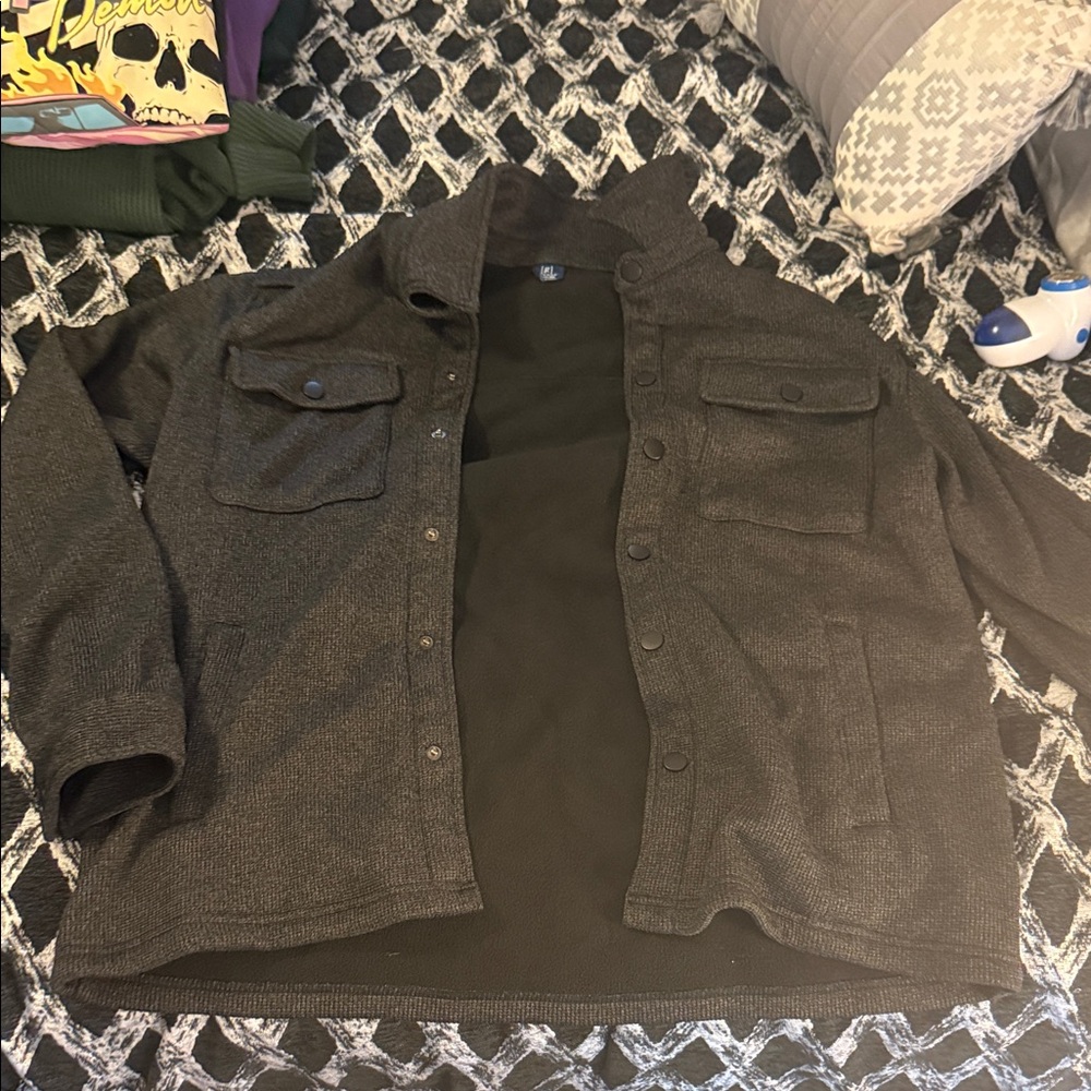 George Charcoal Performance Jacket